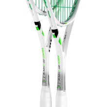 Tecnifibre rakieta do squasha Slash 120 Power 120g/zrównoważona 2025 biała - naciągnięta -